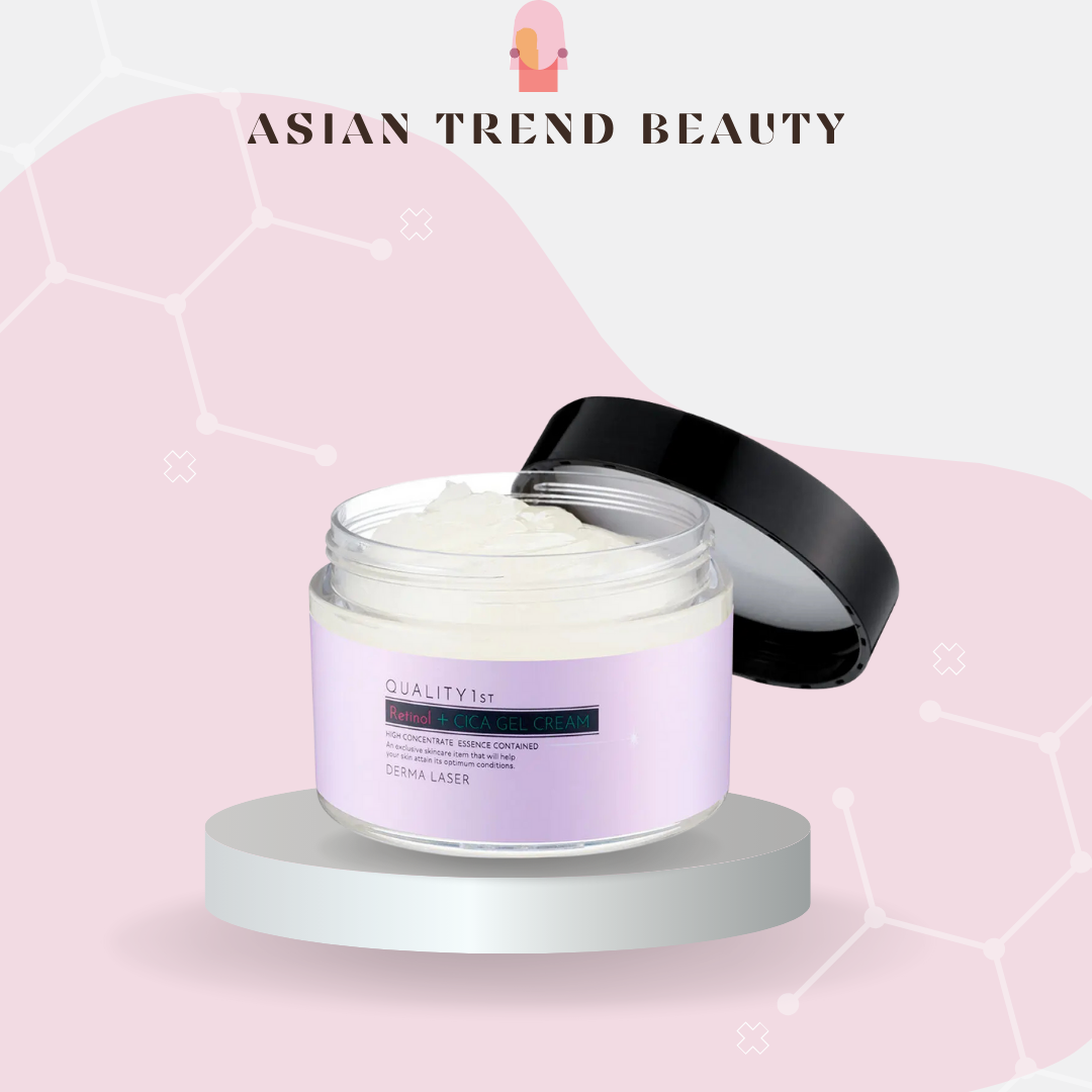 Quality 1St Derma Laser R100 Retinol CICA Gel Cream 50g