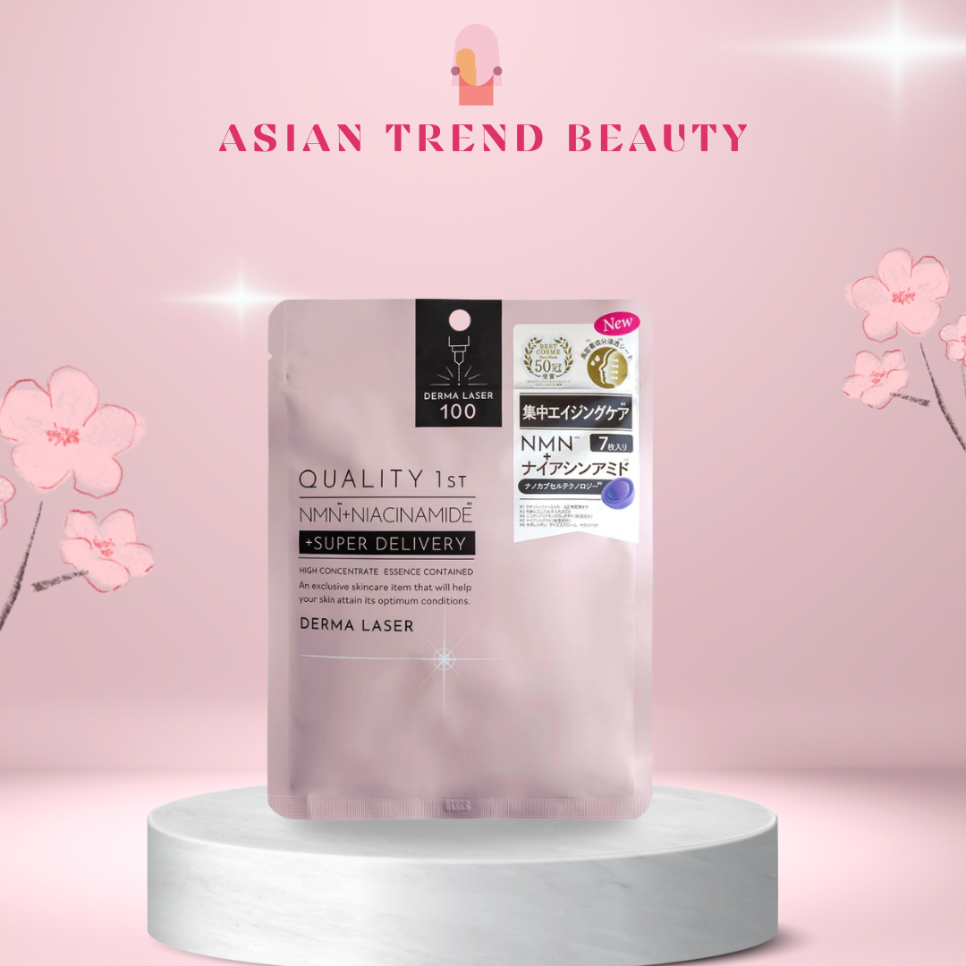 Quality 1St Derma Laser Super NMN100 Mask 7 Sheets
