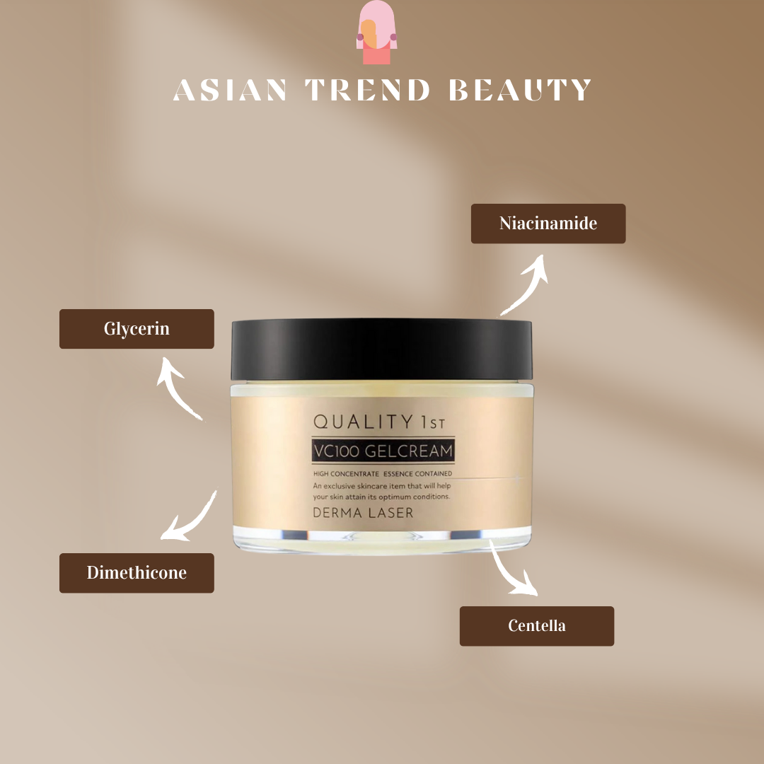 Quality 1St Derma Laser Super VC100 Brightening Gel Cream 80g