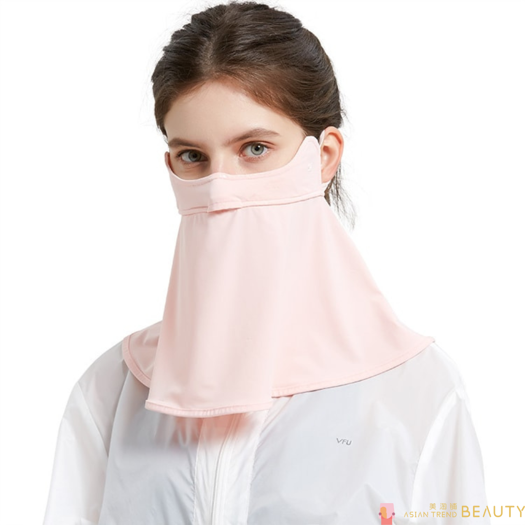 RuiYa Sun Protection Silk Mask 1Pc