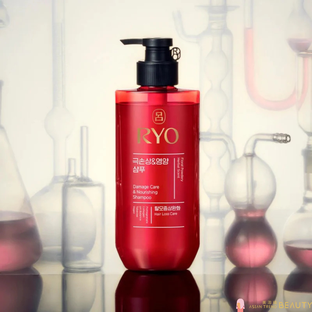 Ryo Hair Damage Care & Nourishing Shampoo 592ml