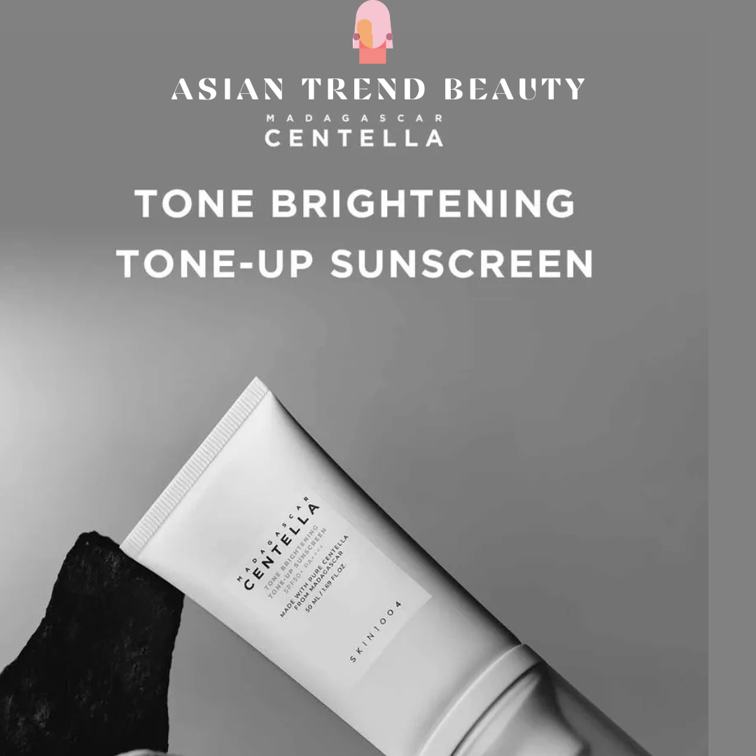 SKIN1004 Madagascar Centella Tone Brightening Tone Up Sunscreen 50ml Spf50+Pa++++