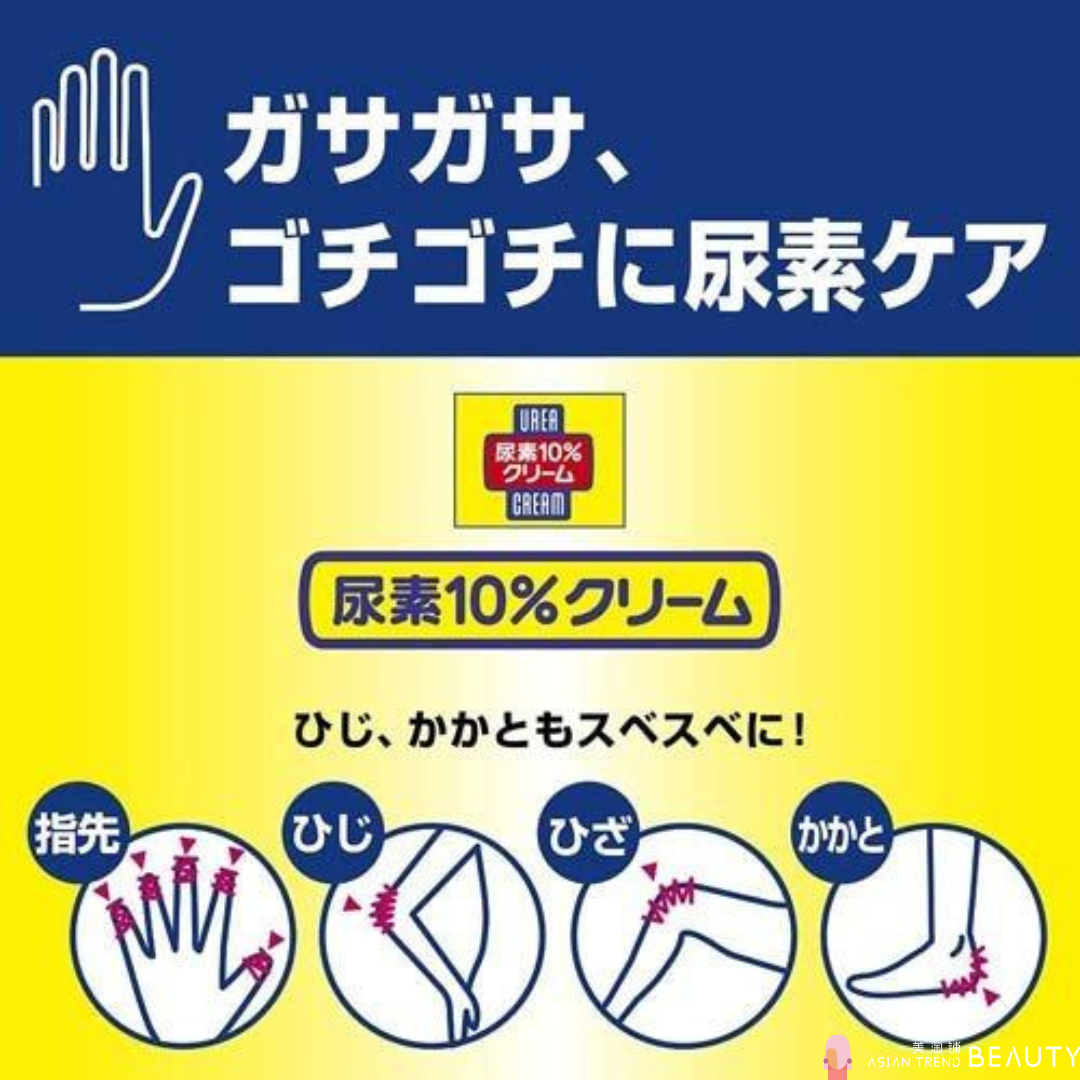 Shiseido 10% Urea Hand & Legs Cream Tube 60g