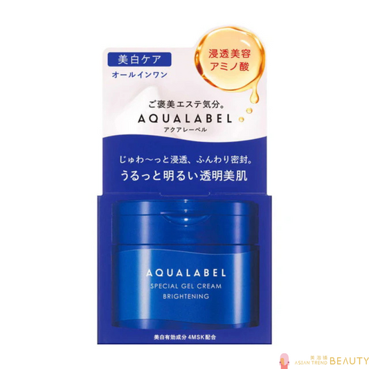 Shiseido Aqualabel Special Gel Cream EX Brightening 90g