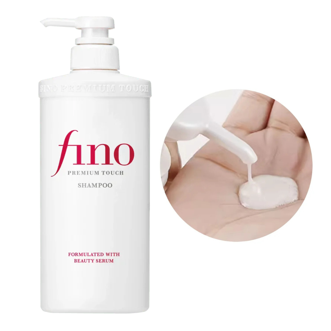 Shiseido Fino Premium Touch Hair Shampoo 550ml