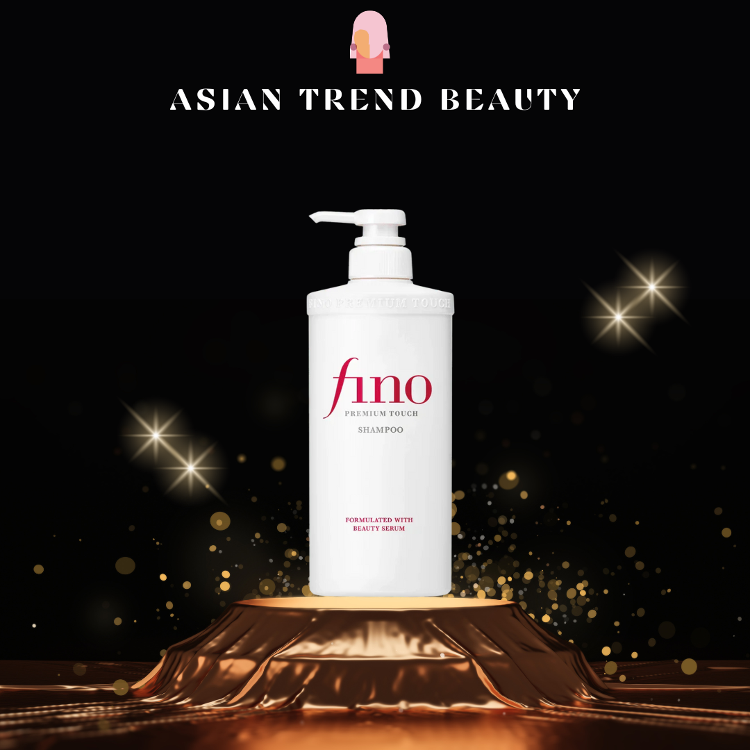 Shiseido Fino Premium Touch Hair Shampoo 550ml