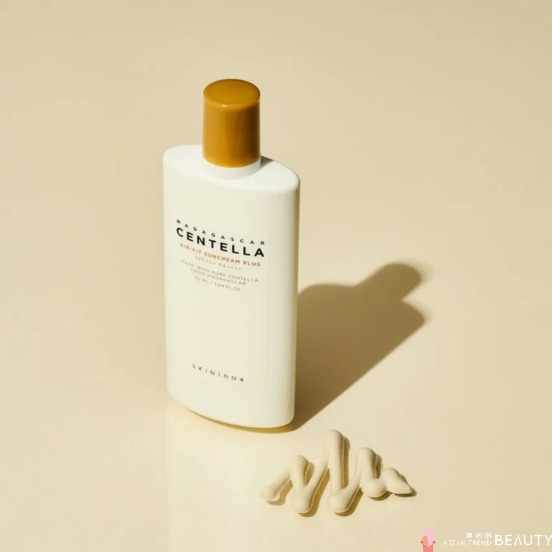 Skin1004 Madagascar Centella Air-fit Suncream Plus Spf50+Pa++++ 50ml