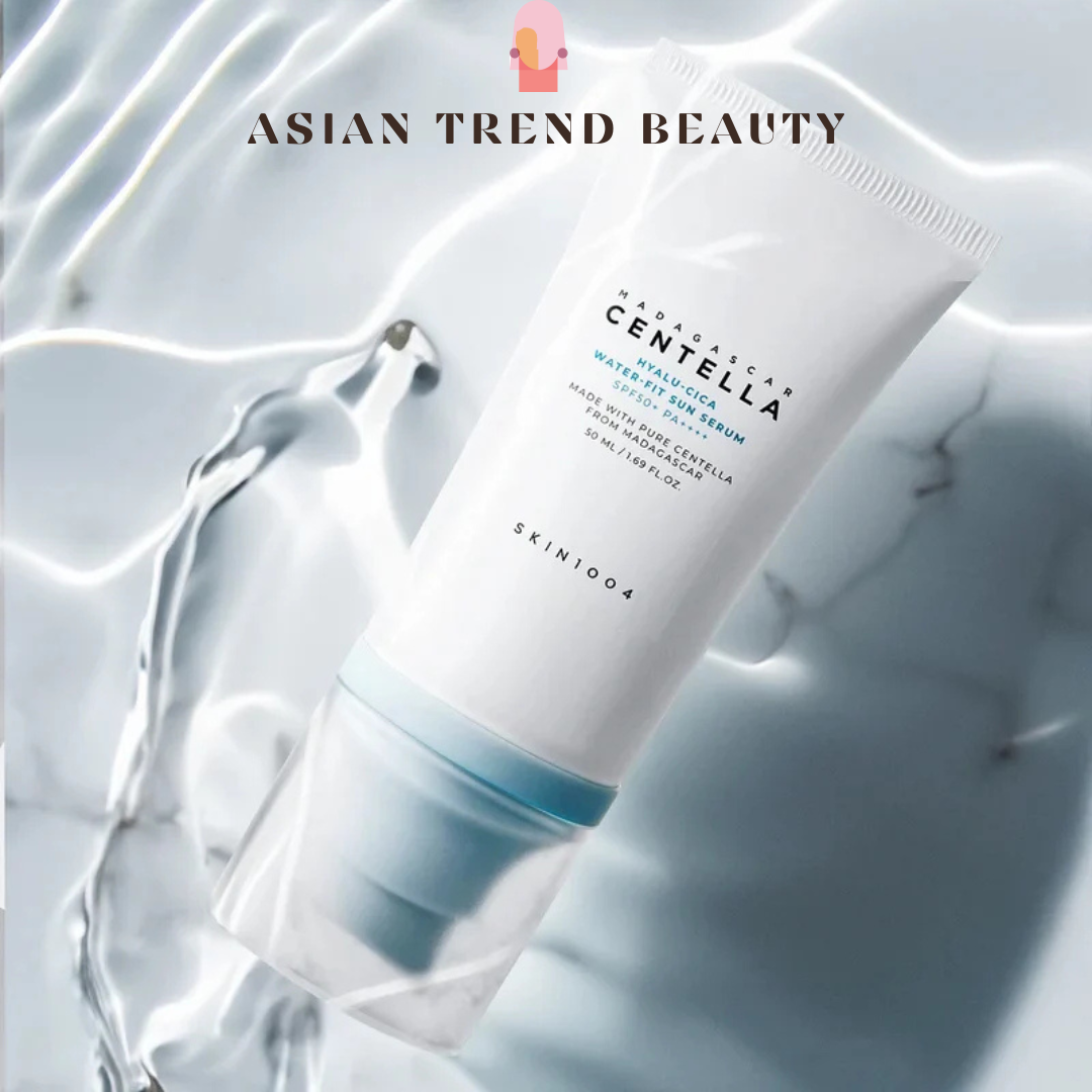 Skin1004 Madagascar Centella Hyalu-Cica Water-Fit Sunscreen 50ml SPf50+Pa++++