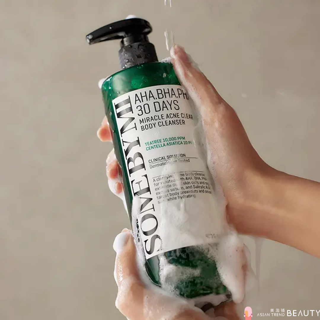 Some By Mi AHA BHA PHA 30 Days Miracle Acne Clear Body Cleanse 400g