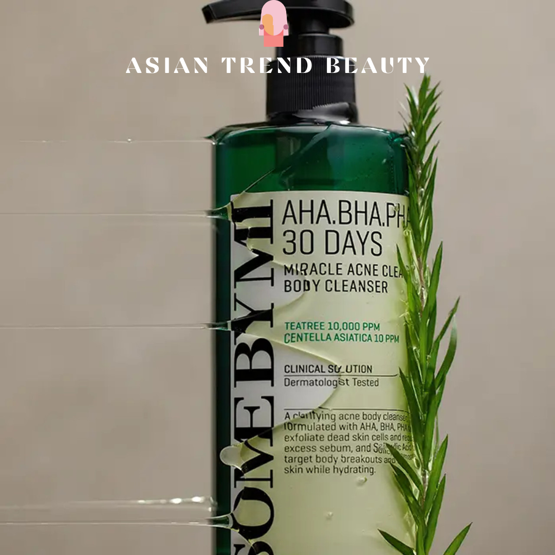Some By Mi AHA BHA PHA 30 Days Miracle Acne Clear Body Cleanse 400g
