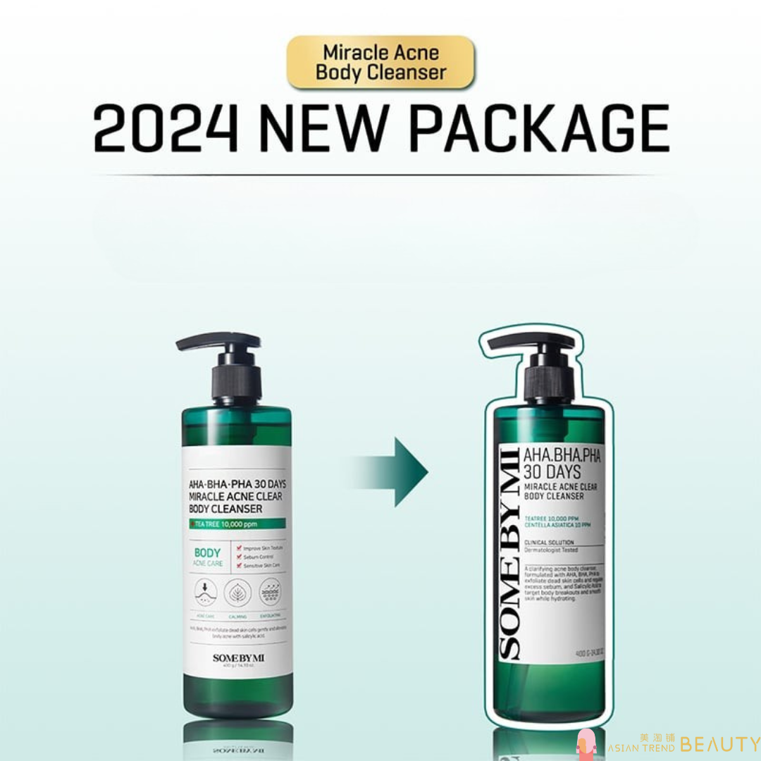 Some By Mi AHA BHA PHA 30 Days Miracle Acne Clear Body Cleanse 400g