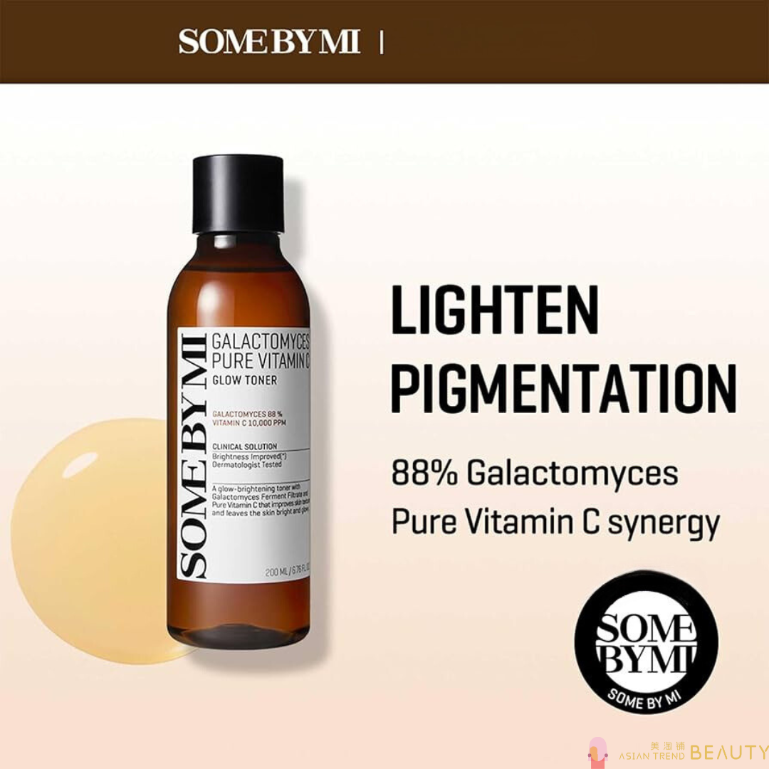 Some By Mi Galactomyces Pure Vitamin C Glow Toner 200ml