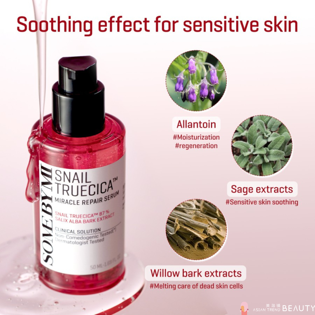 Some By Mi Snail Truecica Miracle Repair Serum 50ml