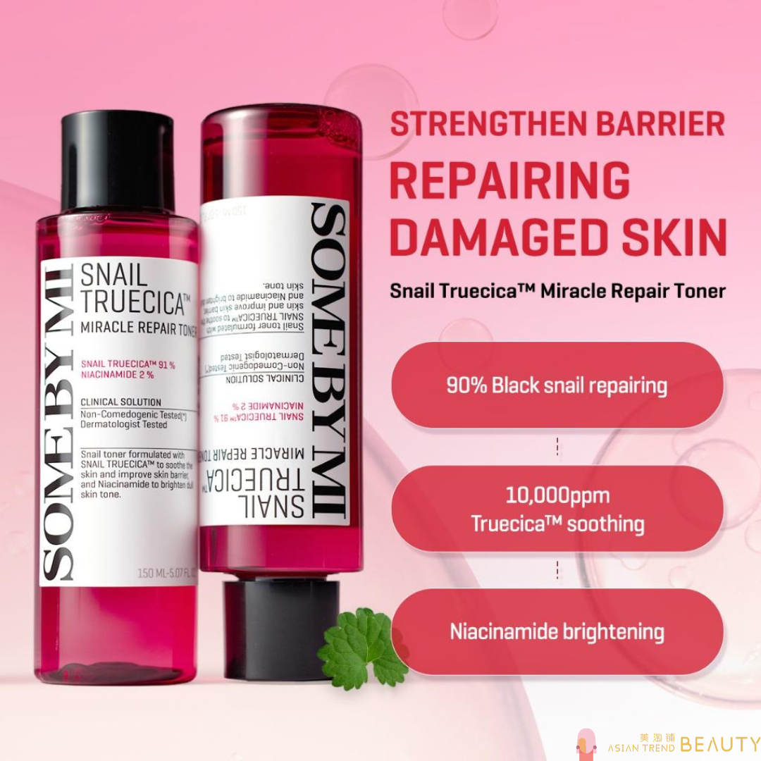 Some By Mi Snail Truecica Miracle Repair Toner 135ml