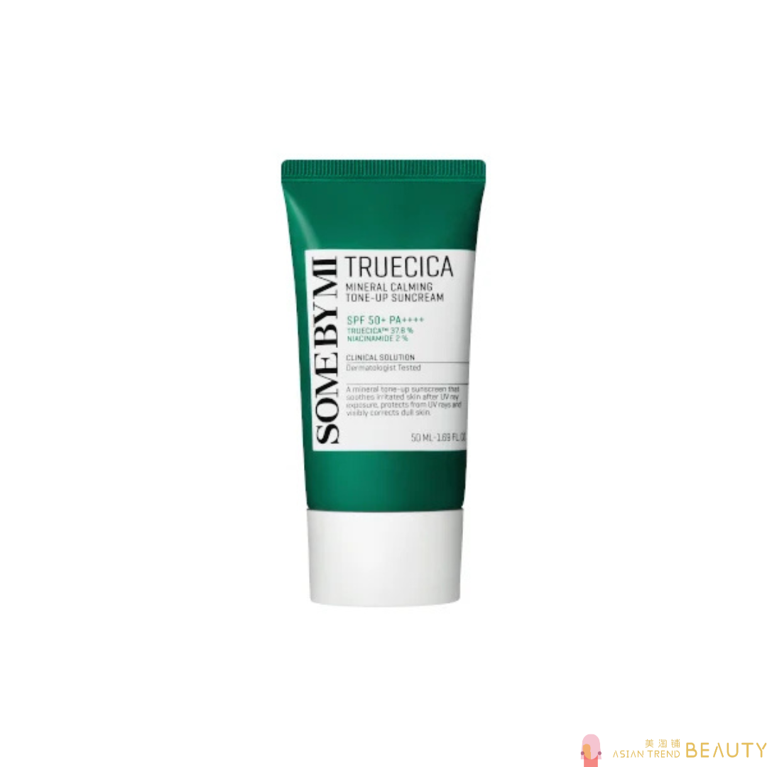 Some By Mi Truecica Mineral Calming Tone-Up Sunscreen SPF50+ PA++++ 50ml