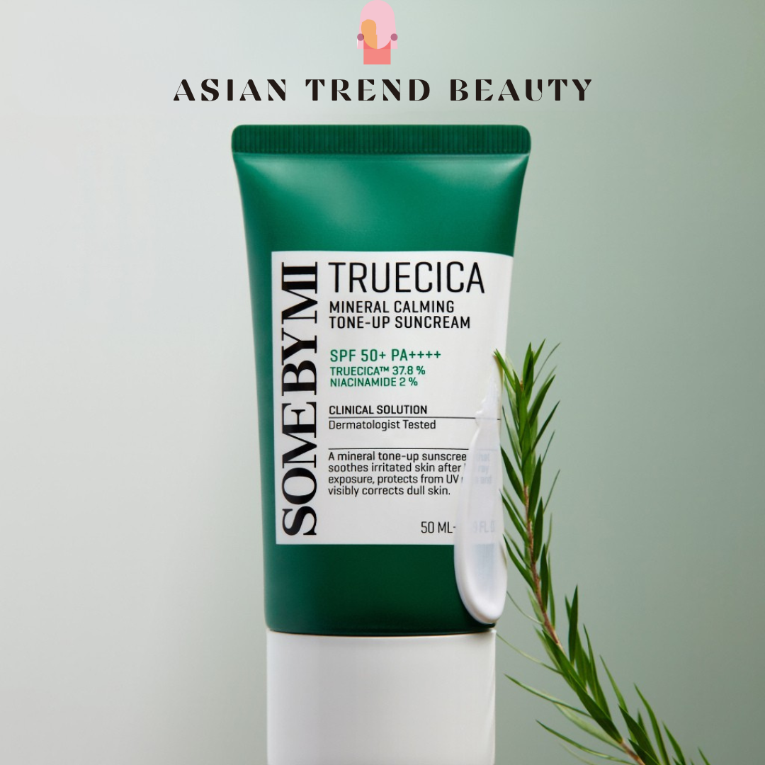 Some By Mi Truecica Mineral Calming Tone-Up Sunscreen SPF50+ PA++++ 50ml