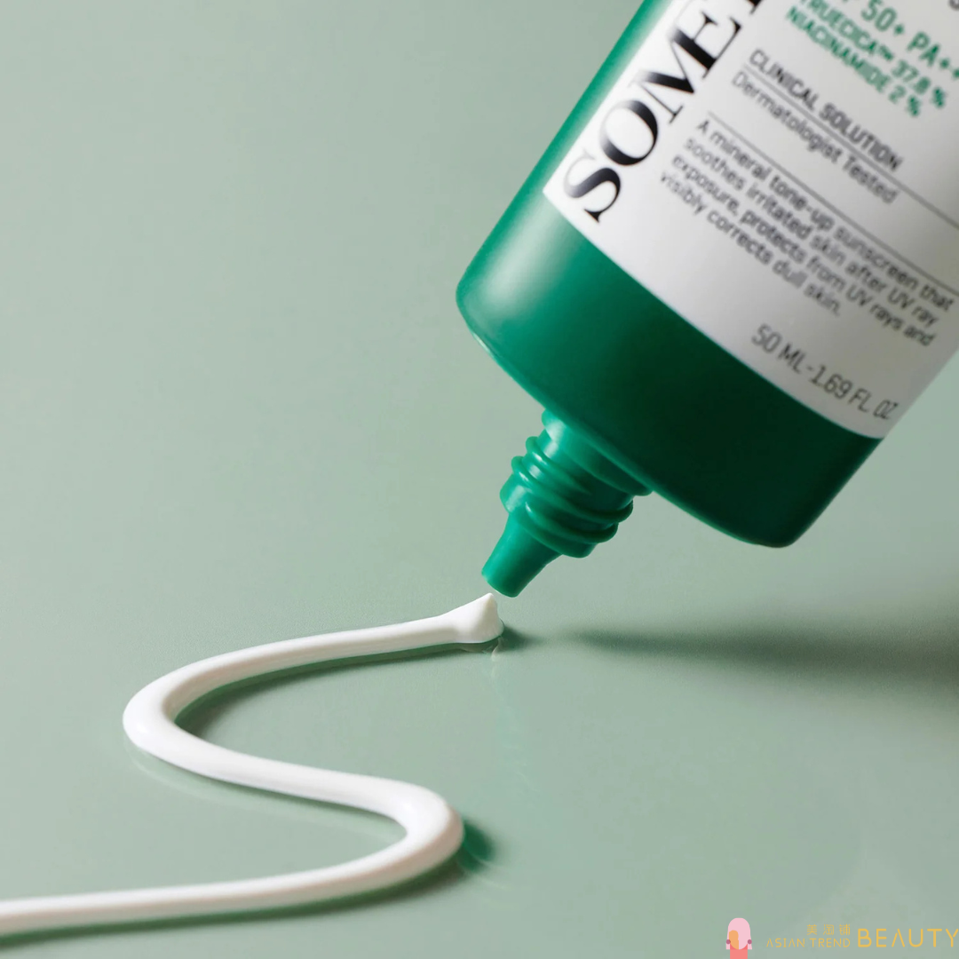 Some By Mi Truecica Mineral Calming Tone-Up Sunscreen SPF50+ PA++++ 50ml