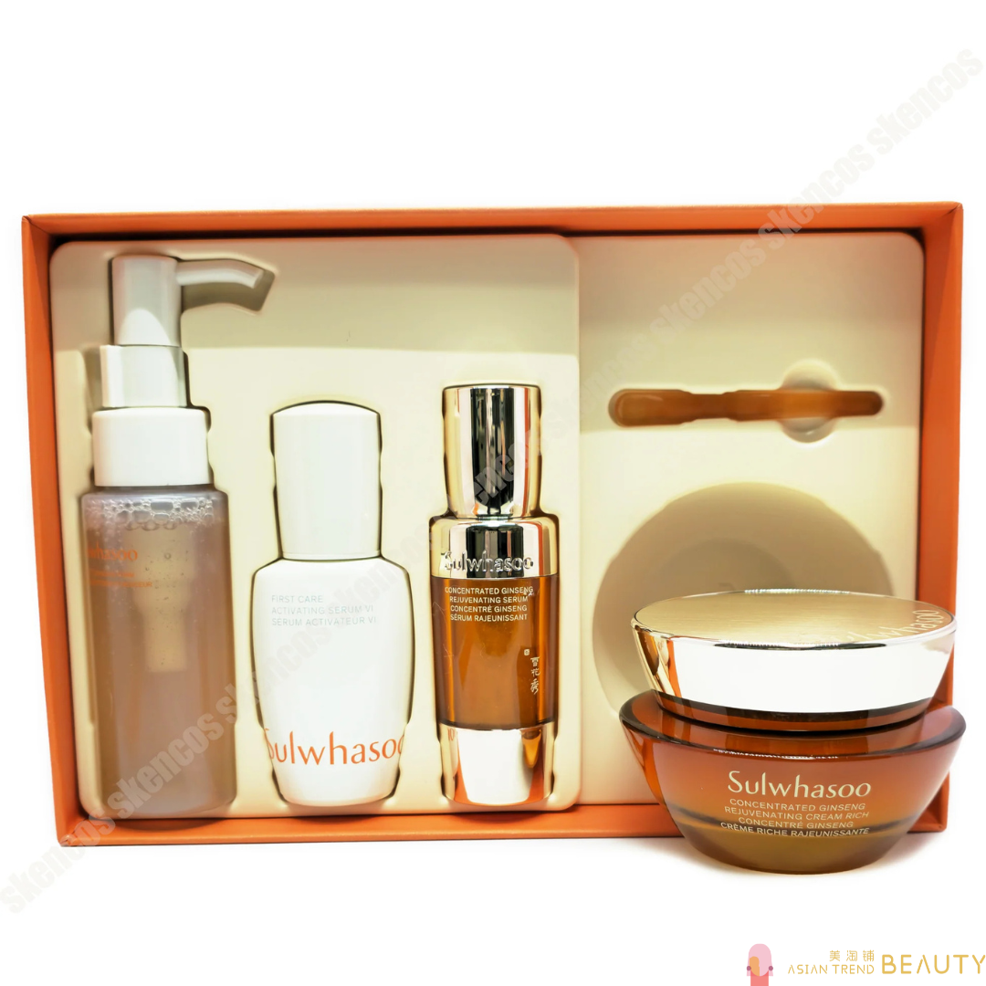 Sulwhasoo Concentrated Ginseng Renewing Cream EX Classic Set