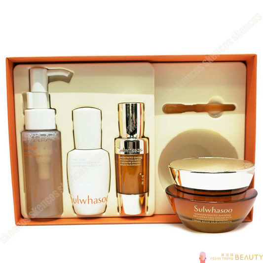 Sulwhasoo Concentrated Ginseng Renewing Cream EX Classic Set