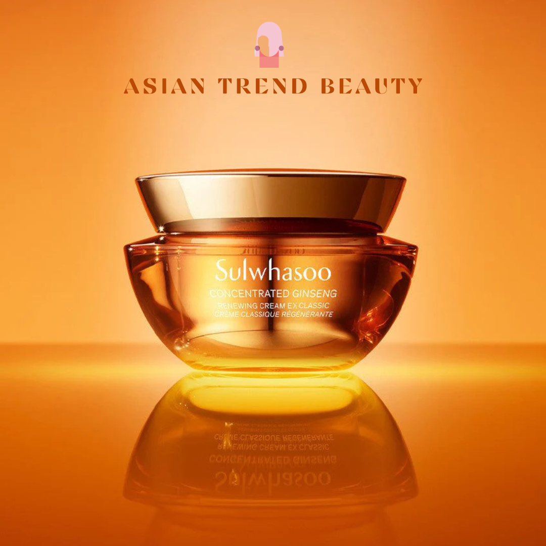 Sulwhasoo Concentrated Ginseng Renewing Cream EX Classic Set