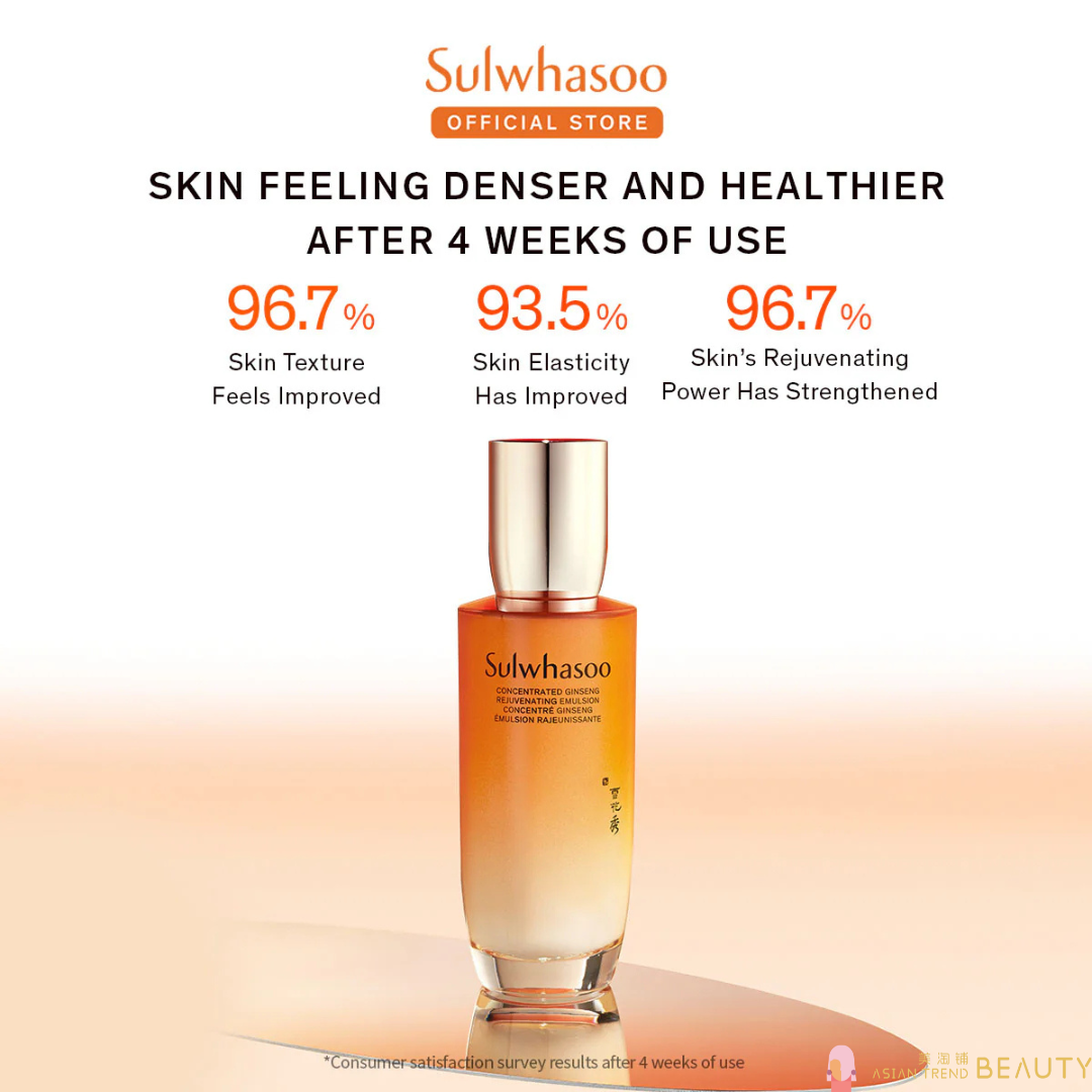 Sulwhasoo Concentrated Ginseng Renewing Emulsion EX 125ml