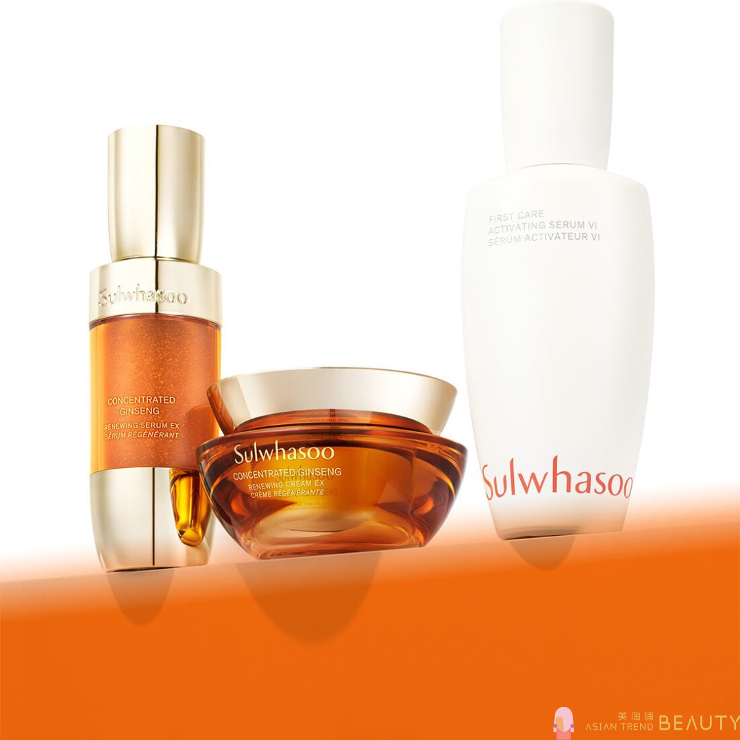 Sulwhasoo Concentrated Ginseng Renewing Serum EX Set