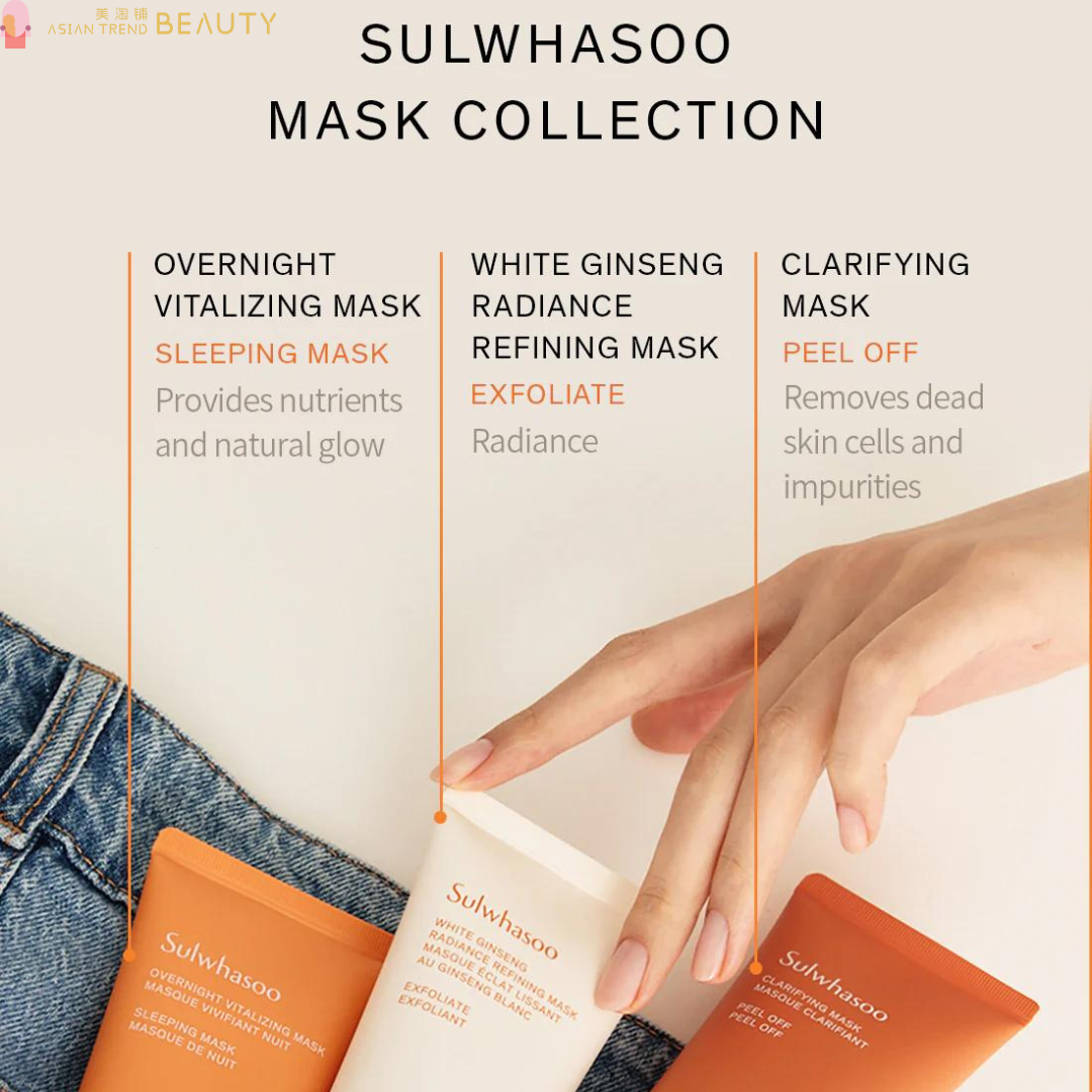 Sulwhasoo Overnight Vitalising Mask 120ml
