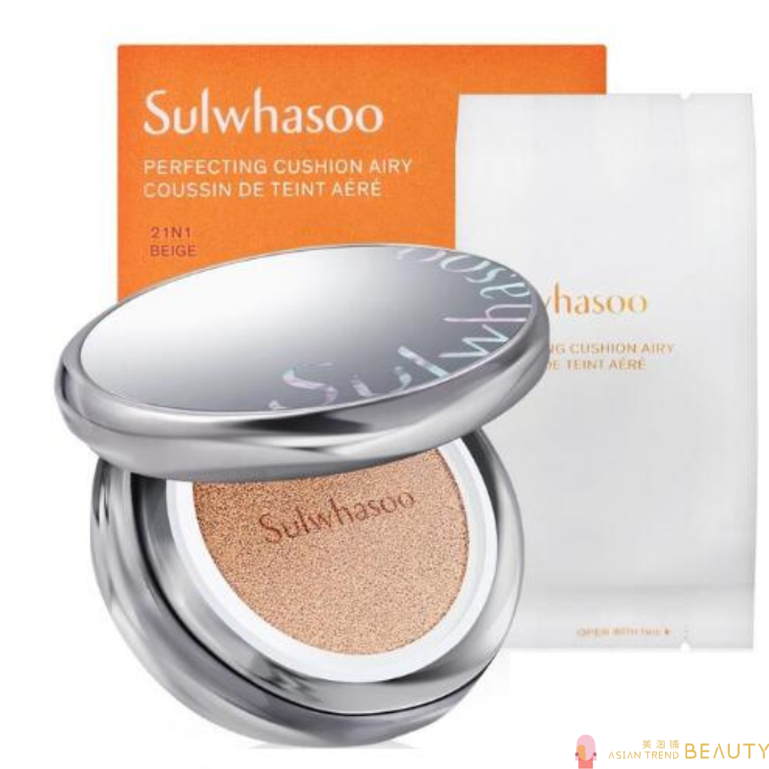 Sulwhasoo Perfecting Cushion No.21 15g + Refill 15g SET SPF50+ PA+++