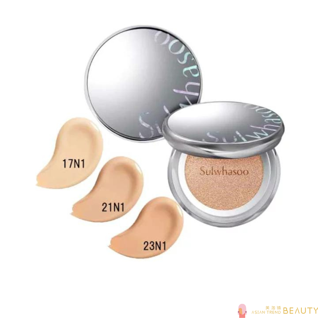 Sulwhasoo Perfecting Cushion No.21 15g + Refill 15g SET SPF50+ PA+++