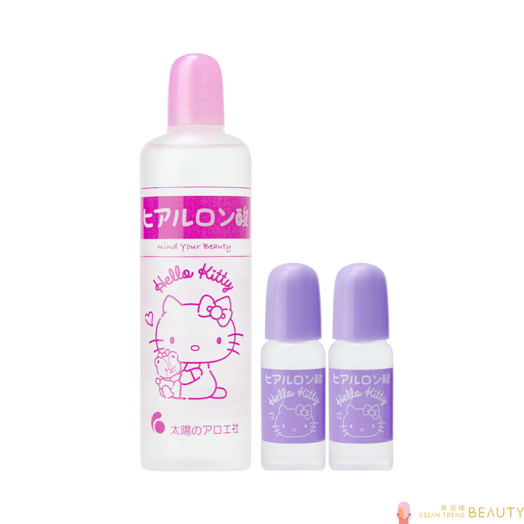Taiyo No Aloe Hello Kitty Hyaluronic Acid Serum 80ml+20ml