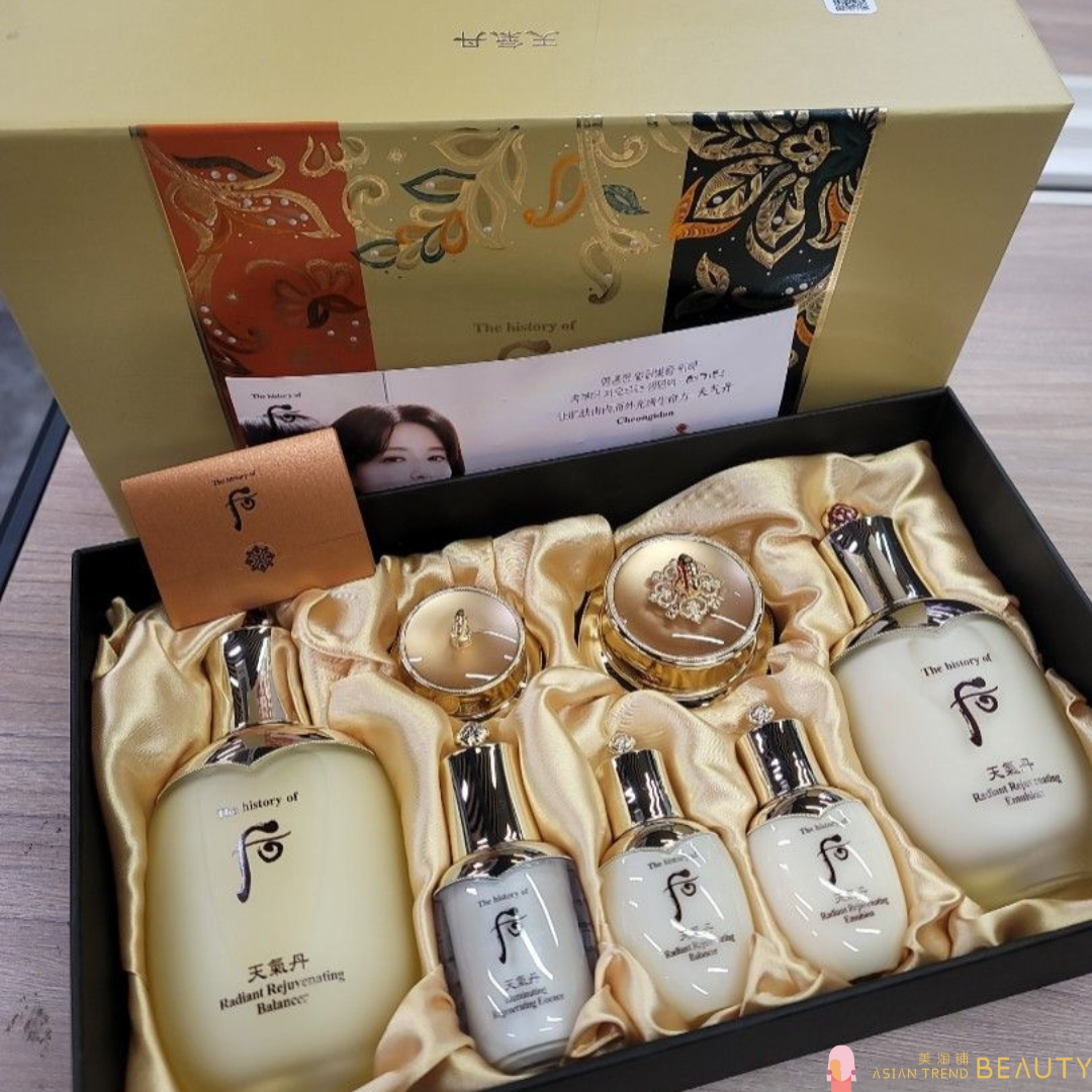 The History Of Whoo Cheongidan Radiant Rejuvenating 3 Pcs Set
