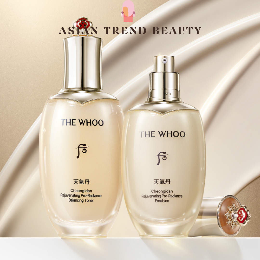 The History Of Whoo Cheongidan Radiant Rejuvenating 3 Pcs Set