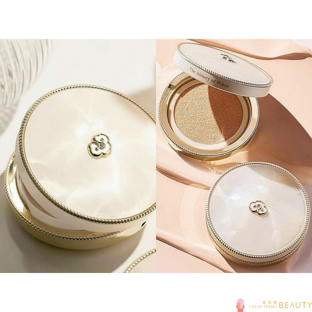 The History Of Whoo Gongjinhyang Mi Luxury Golden Cushion Glow Special Set
