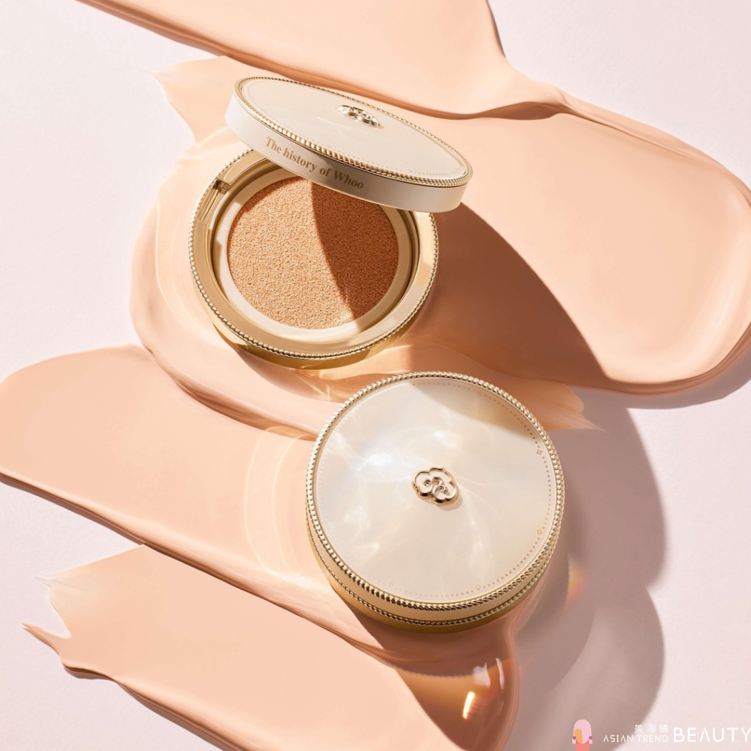 The History Of Whoo Gongjinhyang Mi Luxury Golden Cushion Glow Special Set