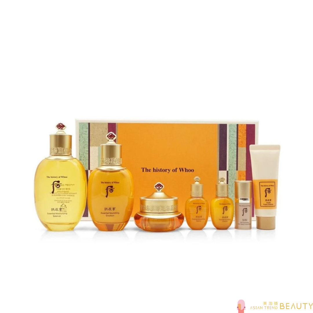 The History of Whoo Gongjinhyang Special 3Pcs Set