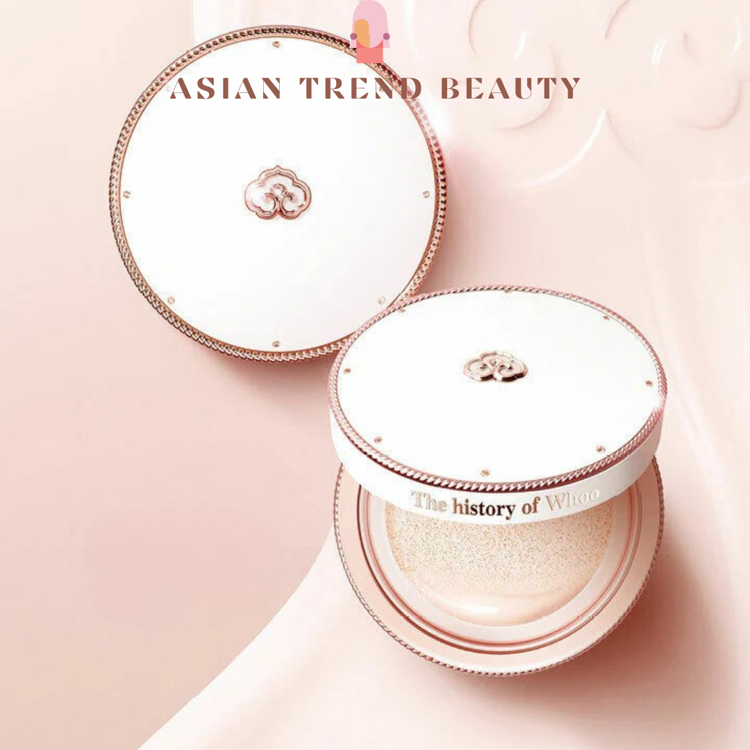 The History of Whoo Seol Radiant White Tone Up Sun Cushion Set