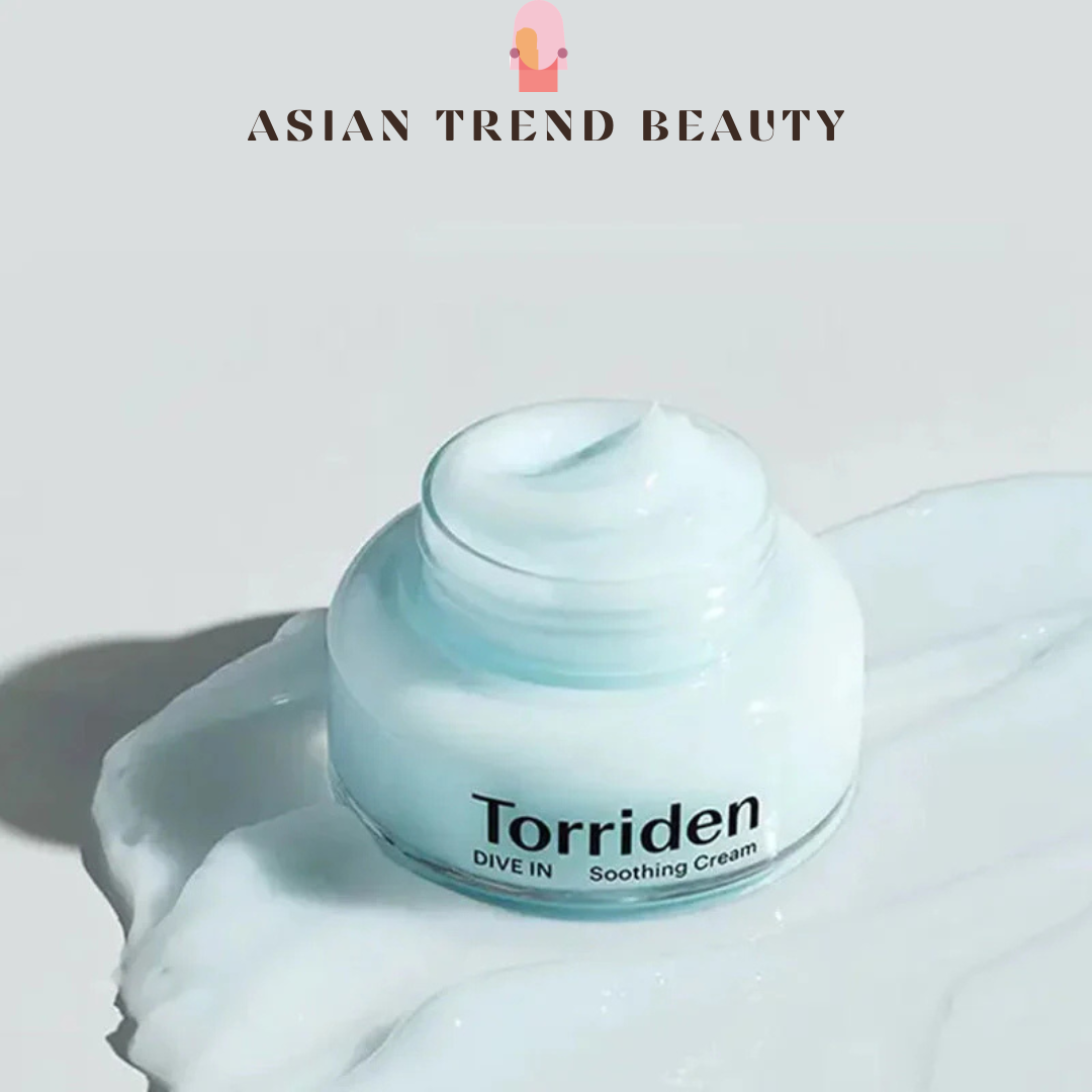 Torriden DIVE-IN Low Molecular Hyaluronic Acid Soothing Cream 100ml