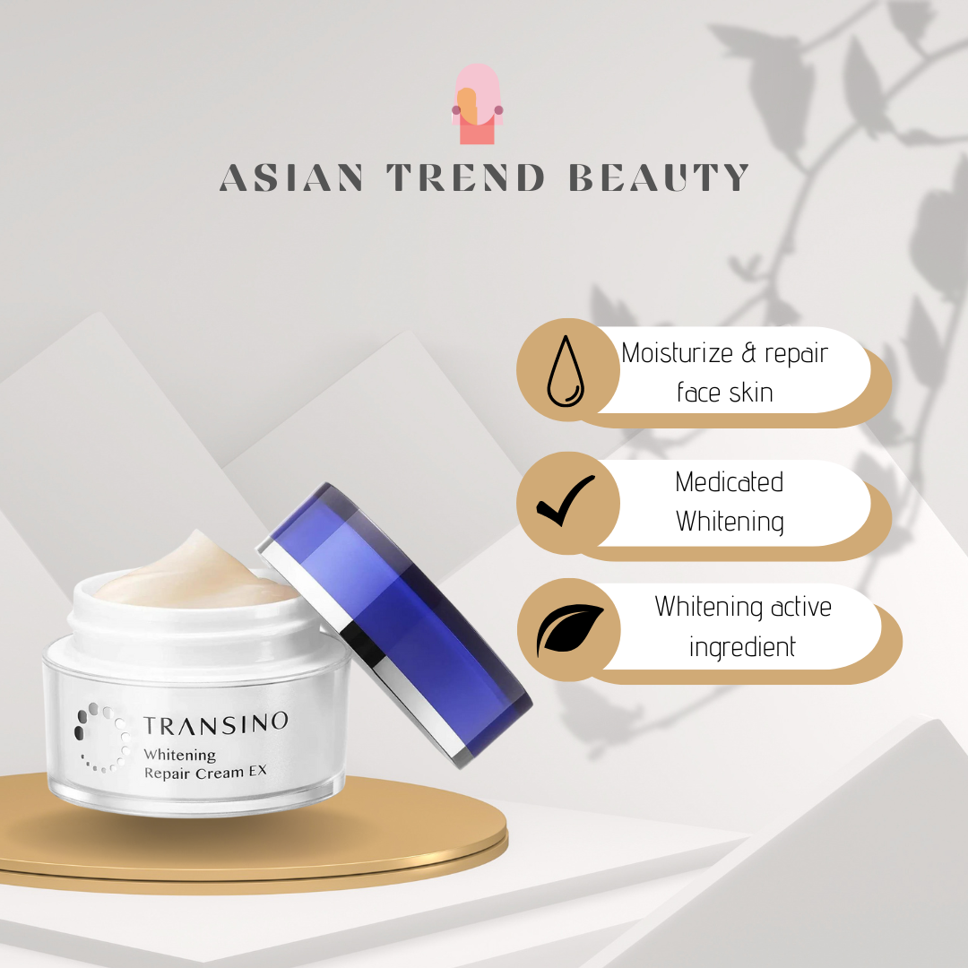 Transino Medicated Whitening Repair Cream 35g