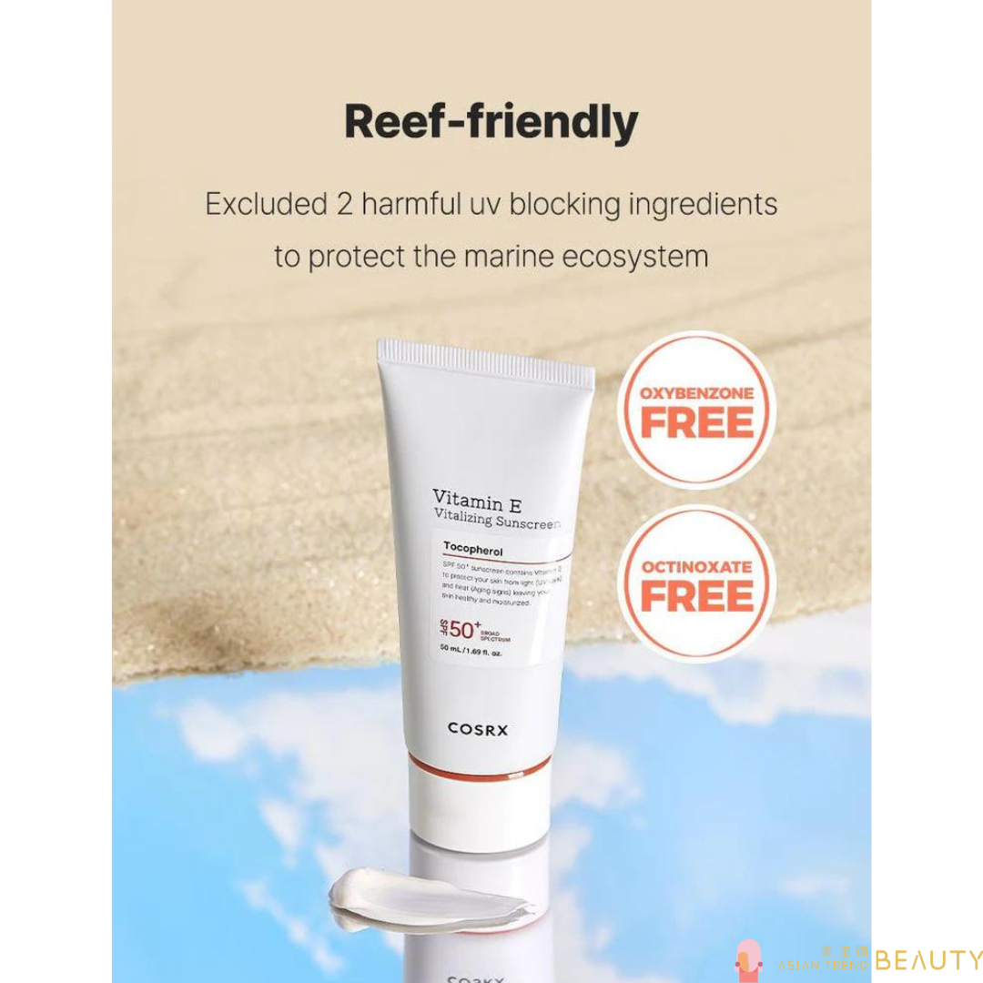 Cosrx Vitamin E Vitalizing sunscreen SPF50+ 50ml
