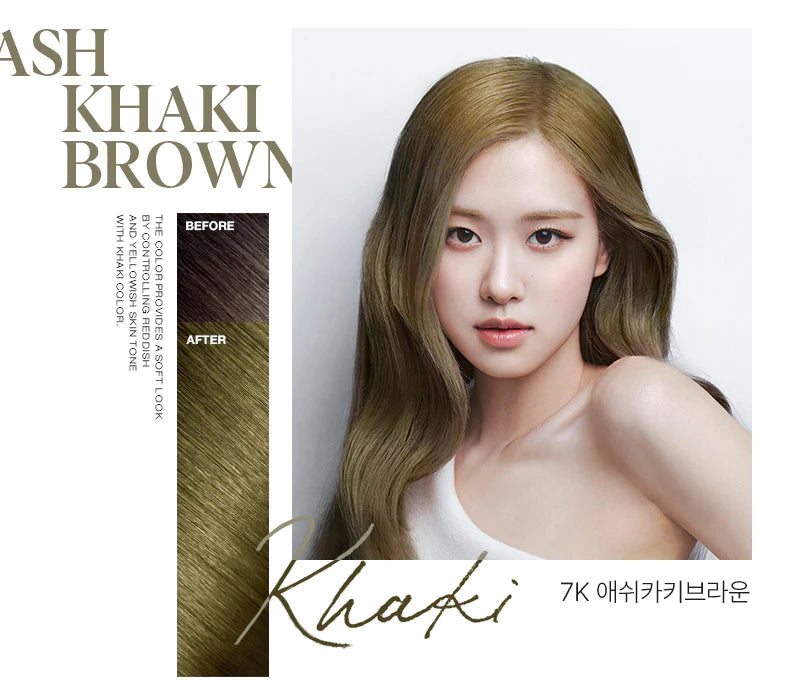 Mise en Scene Hello Bubble Foam Hair Dye