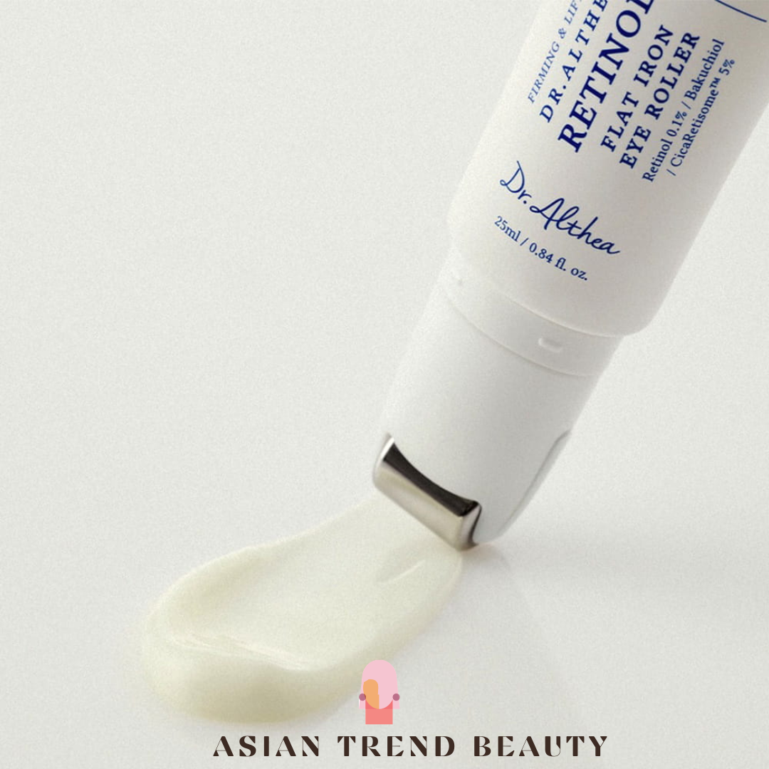 Dr. Althea Retinol Flat Iron Eye Roller 25ml