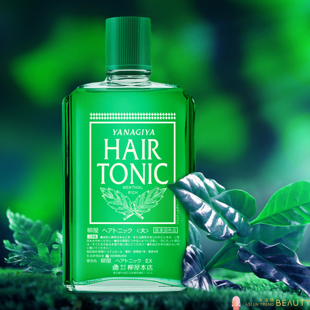 Yanagiya Hair Growth Tonic