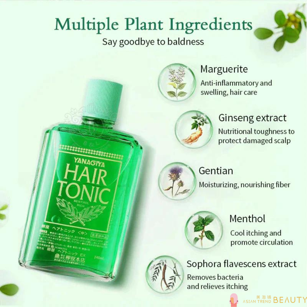 Yanagiya Hair Growth Tonic