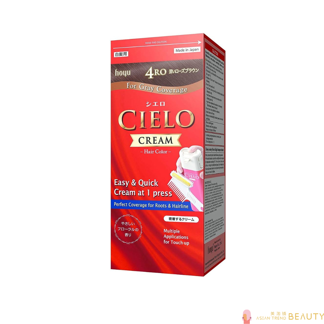 Hoyu Cielo Hair Colour EX Cream For Gray Hair