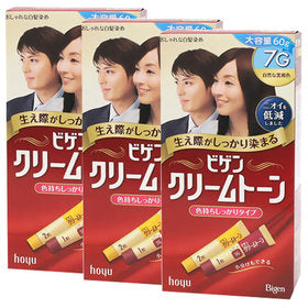 Hoyu Bigen Cream Tone Silver Hair Coating