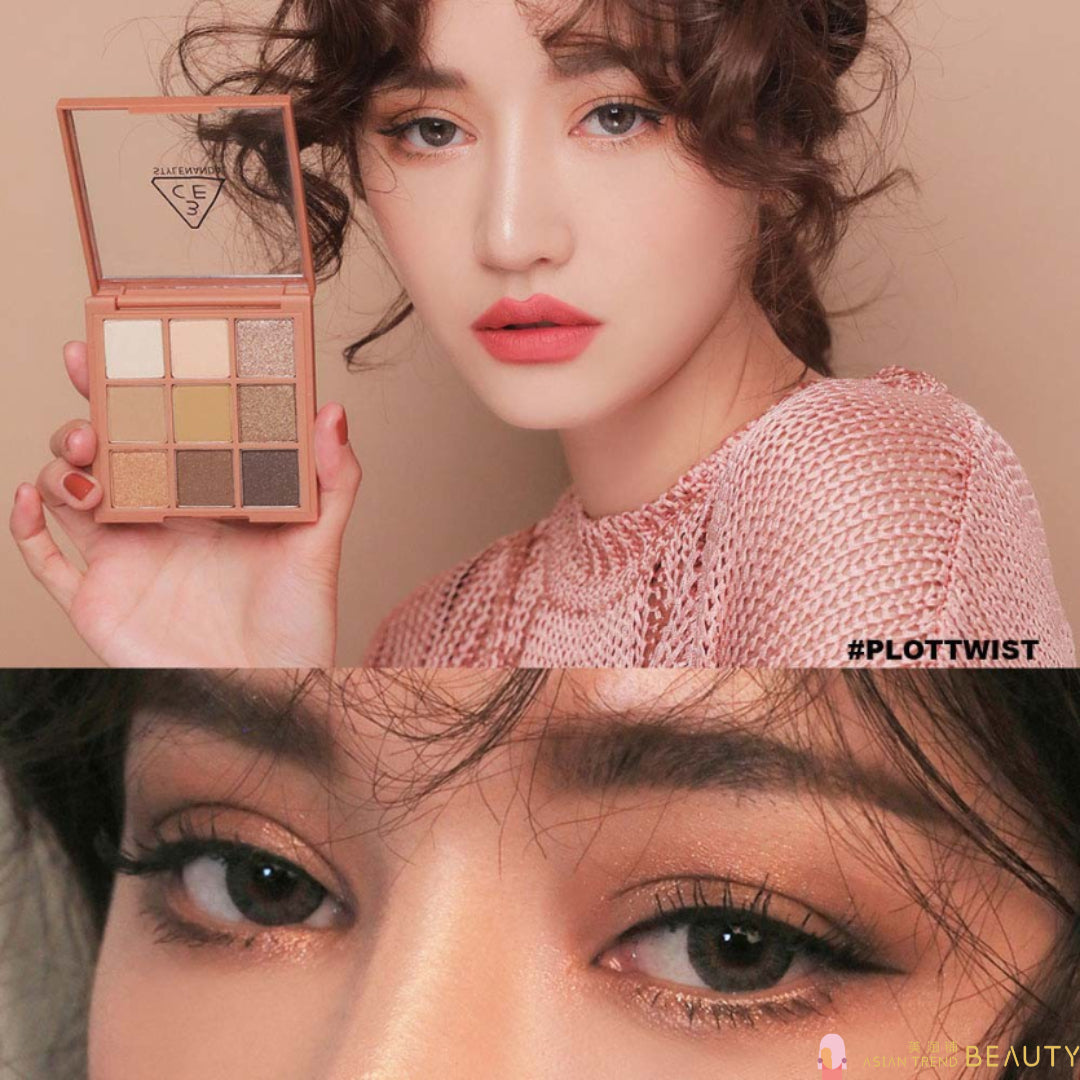 3CE Multi Eye Colour Palette