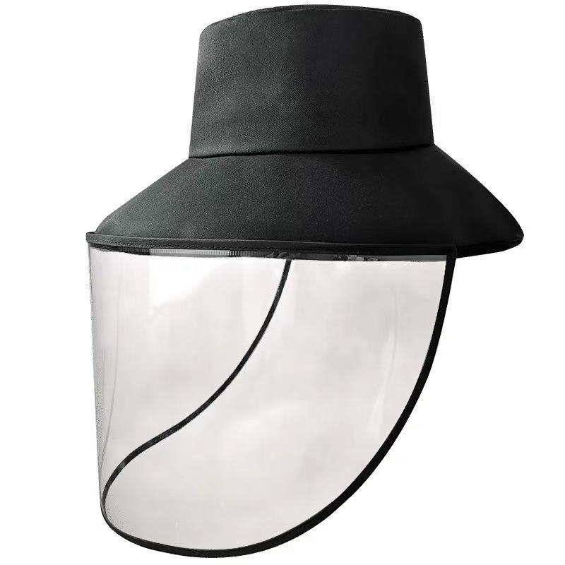 Bucket Hat with Protective Face Shield