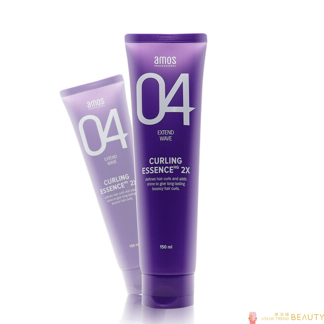 Amos Extend Curling Essence Hair Curl Wave Strong Protector 150ml