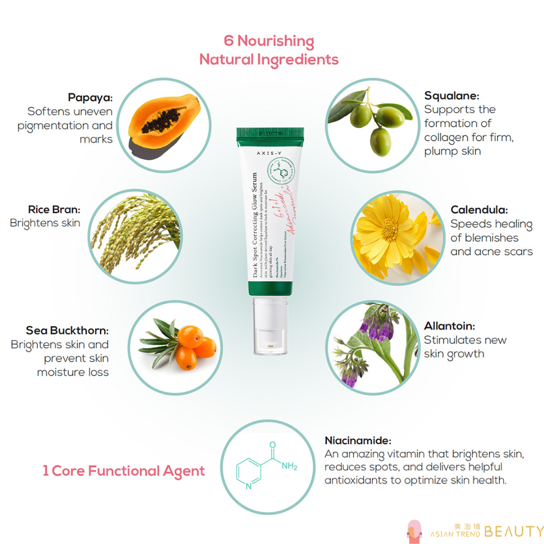 Axis-Y Dark Spot Correcting Glow Serum 50ml