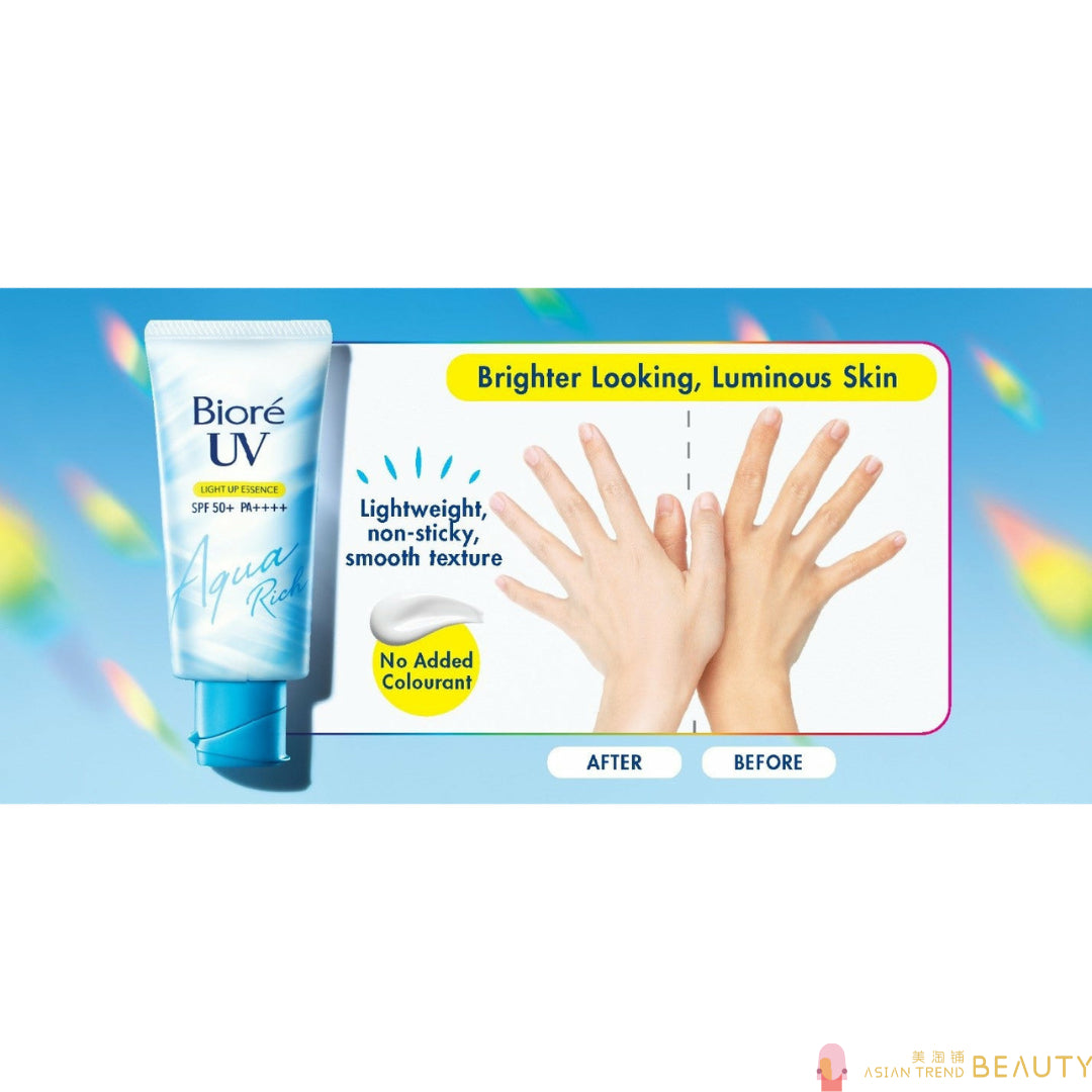 Biore UV Aqua Rich Light Up Essence SPF50+ PA++++ 70g